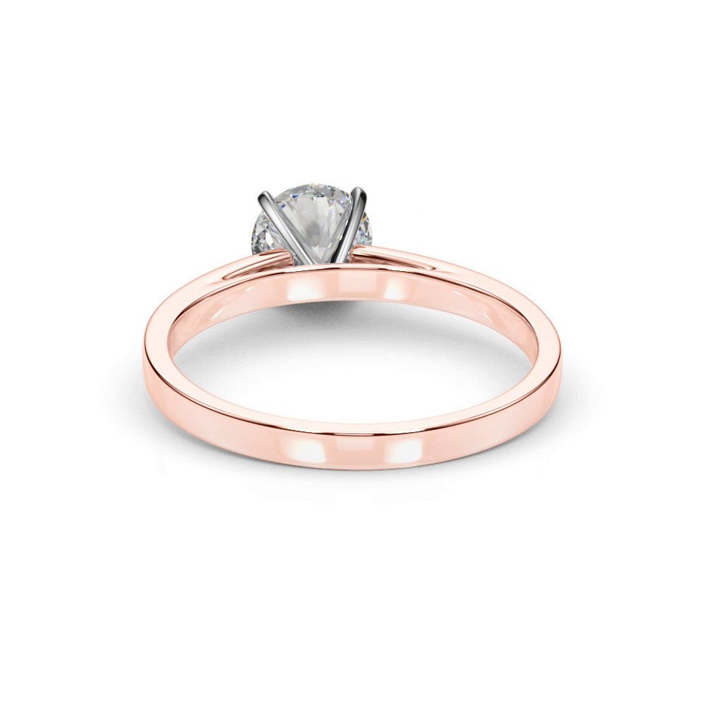360 degree view of Francie Solitaire Engagement Ring