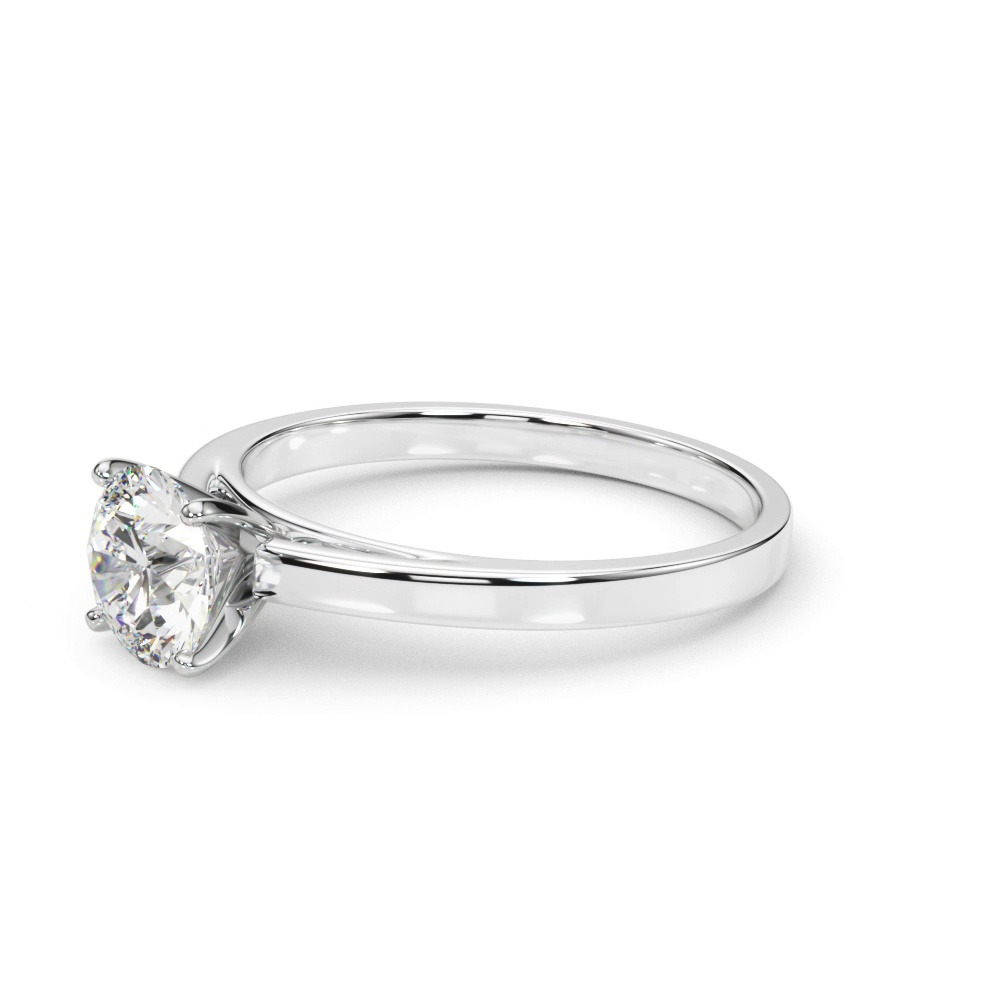 360 degree view of Francie Solitaire Engagement Ring