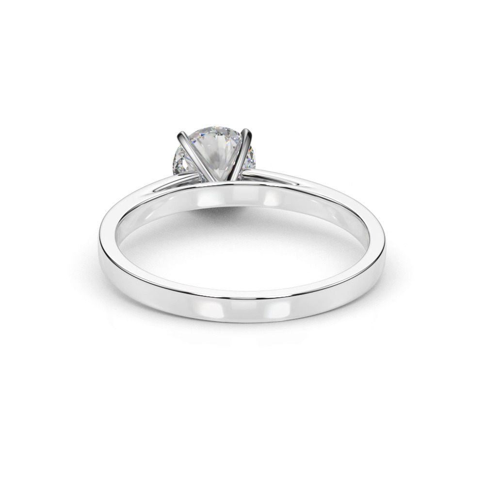 360 degree view of Francie Solitaire Engagement Ring