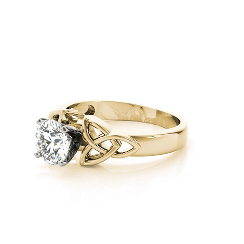 360 degree view of Royal Solitaire Engagement Ring