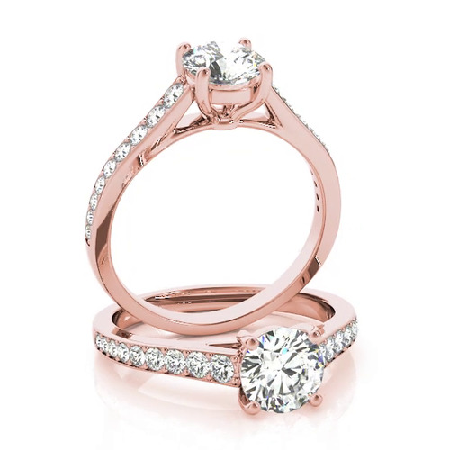 360 degree view of Maia Graduating Diamond Engagement Ring