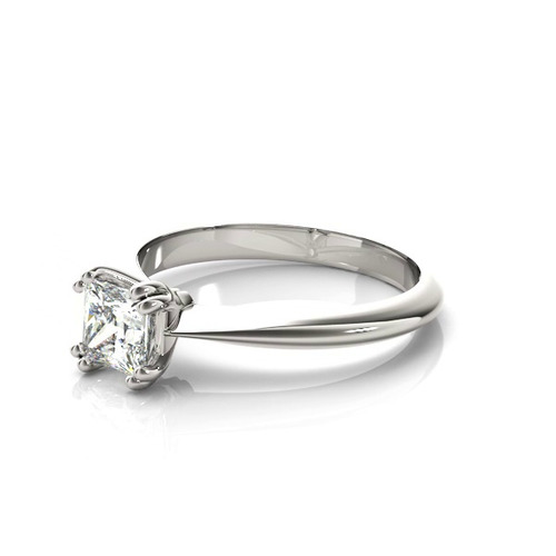 360 degree view of Esther Double Prong Solitaire Engagement Ring