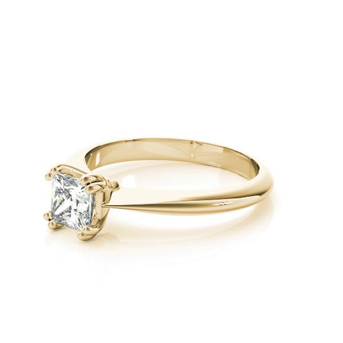 360 degree view of Esther Double Prong Solitaire Engagement Ring