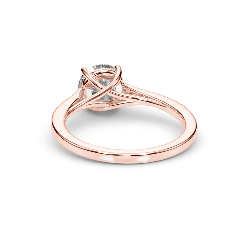360 degree view of Misty Classic Trellis Solitaire Engagement Ring