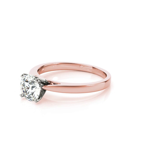 360 degree view of Abaline Solitaire Engagement Ring