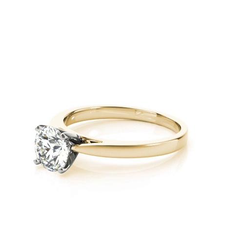 360 degree view of Abaline Solitaire Engagement Ring