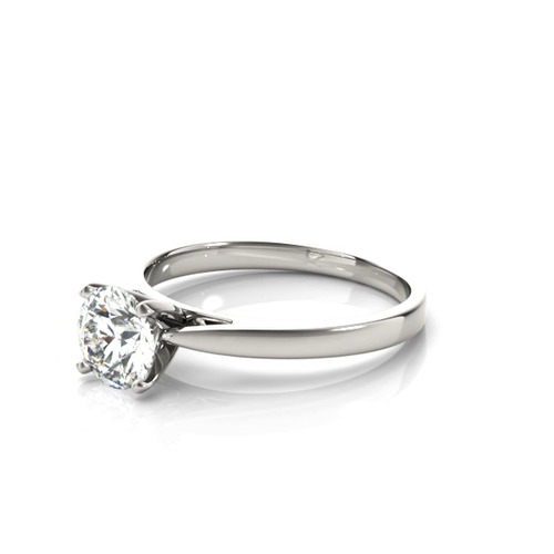 360 degree view of Abaline Solitaire Engagement Ring