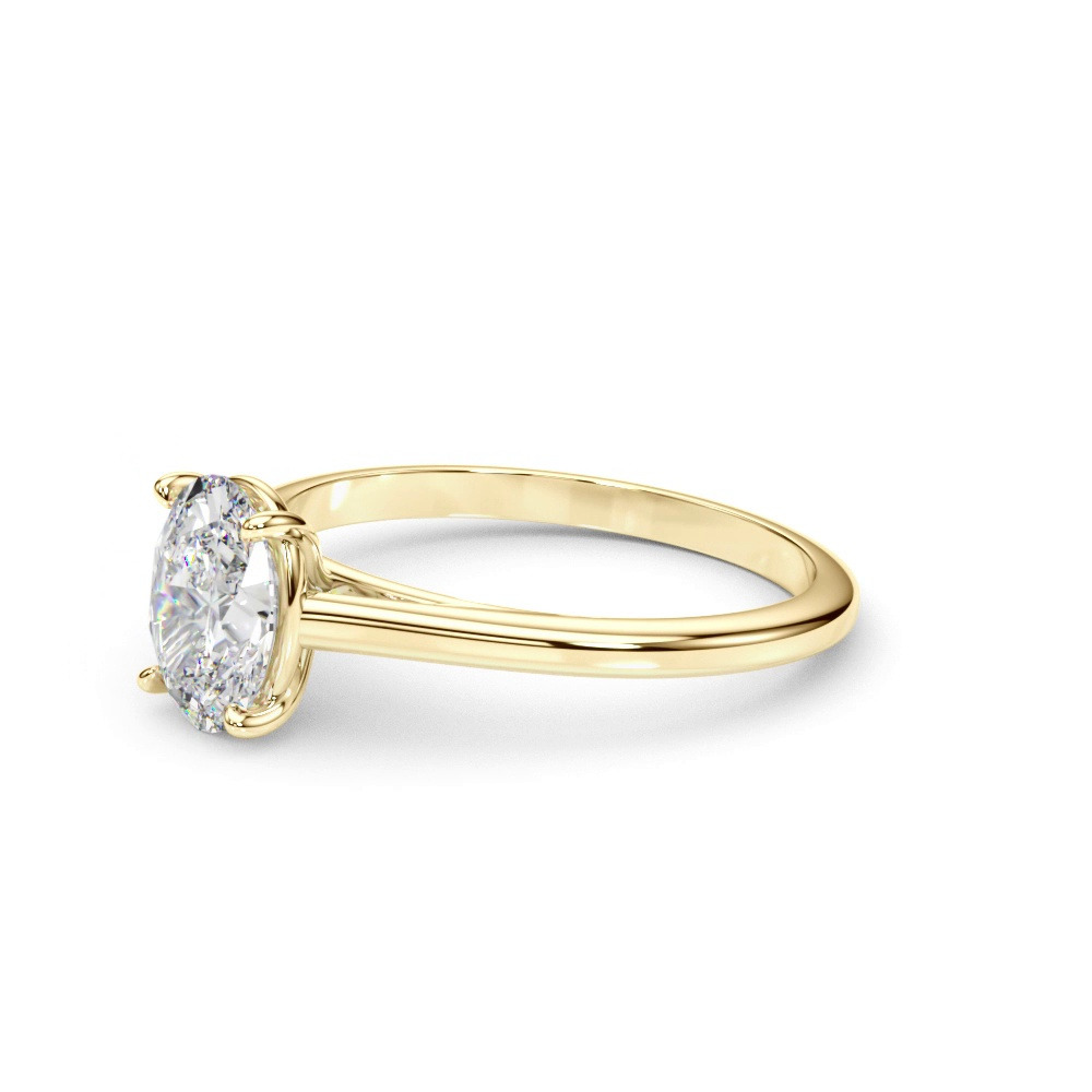 360 degree view of Shai Solitaire Engagement Ring