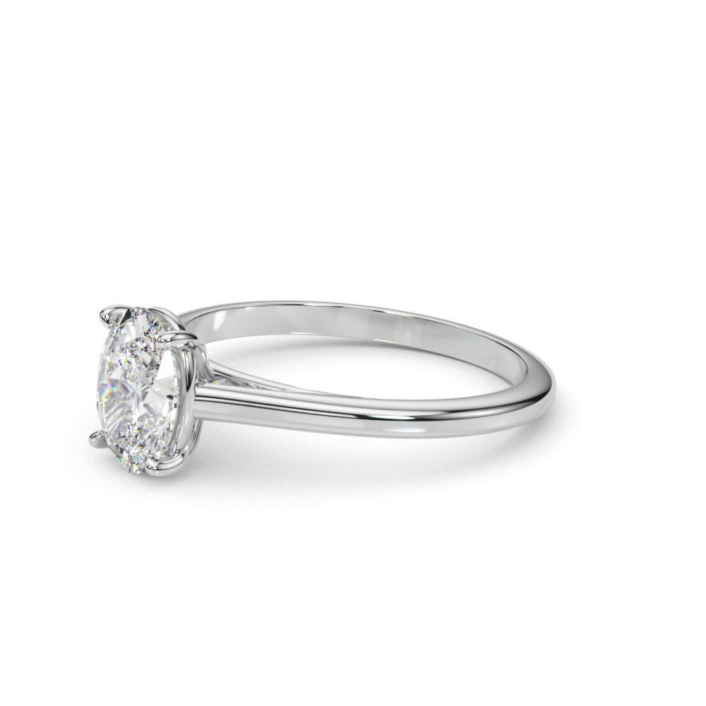 360 degree view of Shai Solitaire Engagement Ring