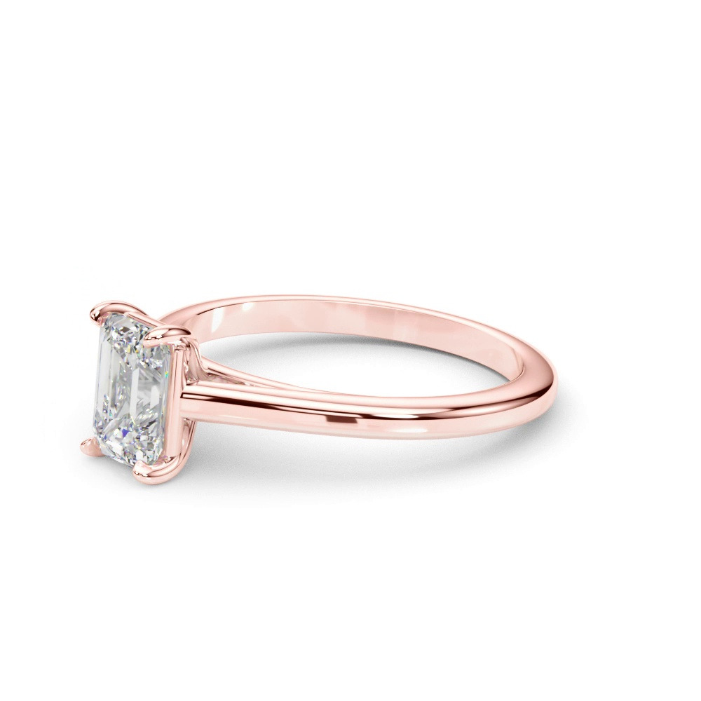360 degree view of Palma Solitaire Engagement Ring