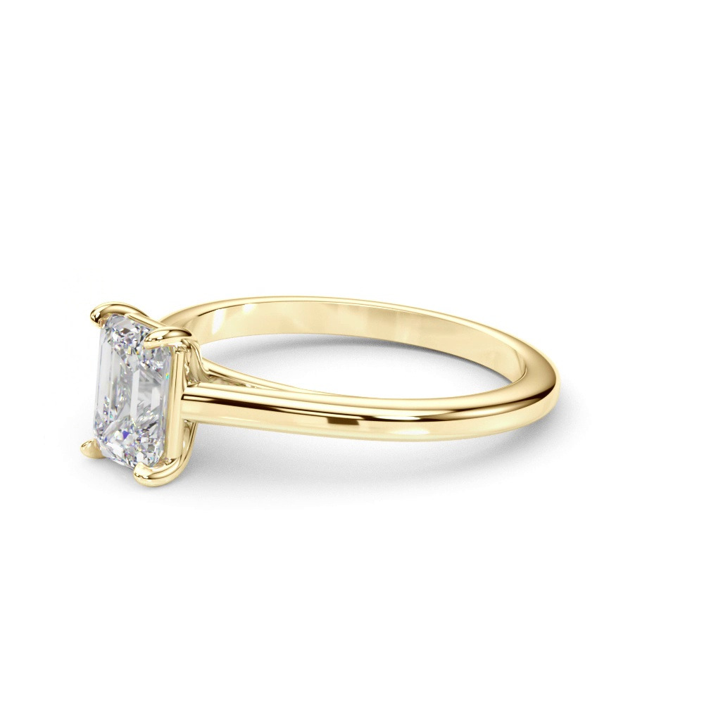 360 degree view of Palma Solitaire Engagement Ring