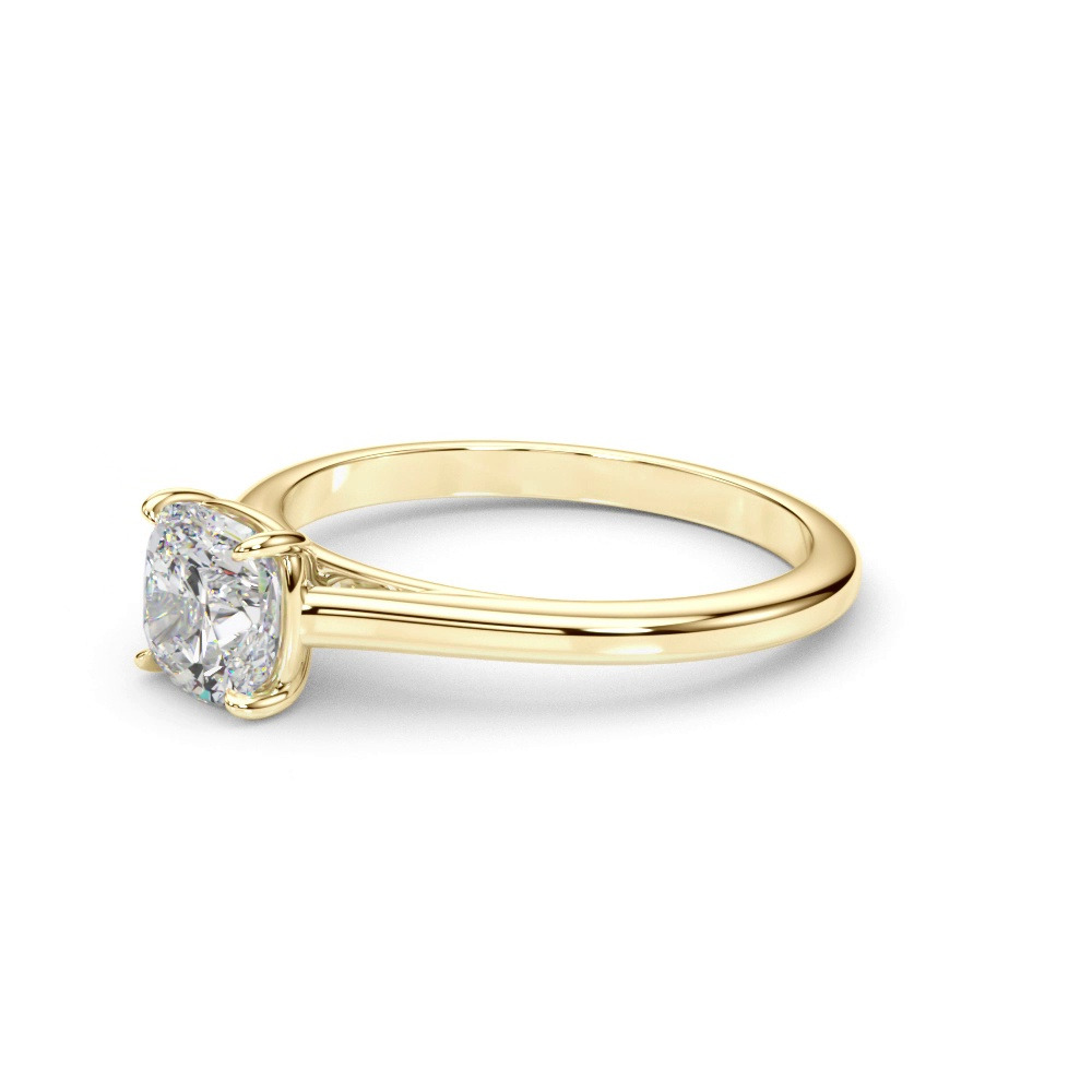 360 degree view of Kendall Solitaire Engagement Ring