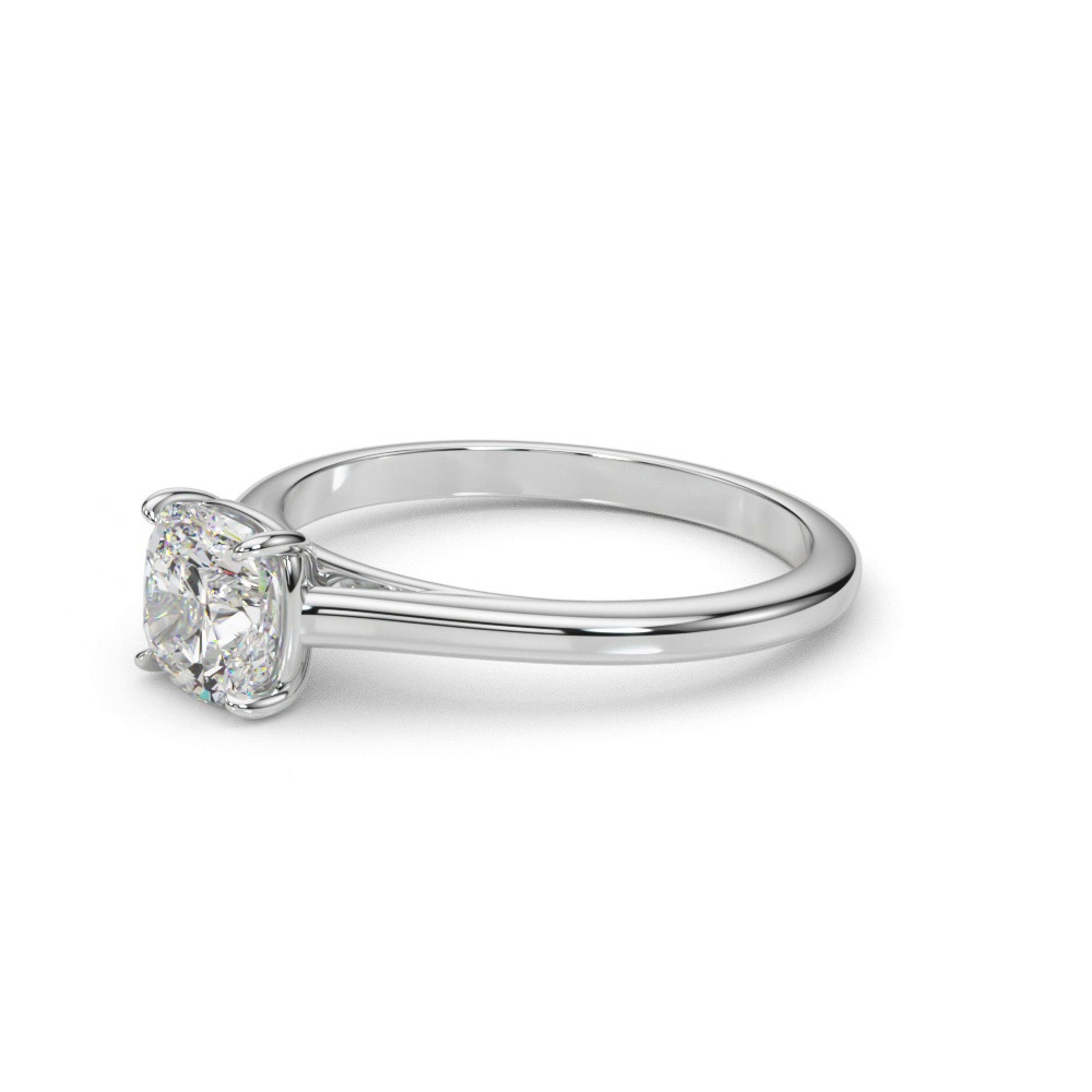360 degree view of Kendall Solitaire Engagement Ring