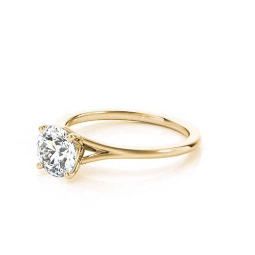 360 degree view of Ella Solitaire Engagement Ring
