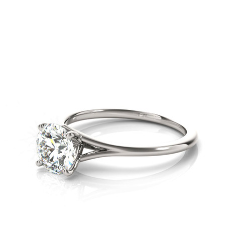 360 degree view of Ella Solitaire Engagement Ring