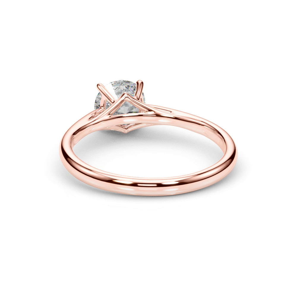 360 degree view of Serilda Solitaire Engagement Ring