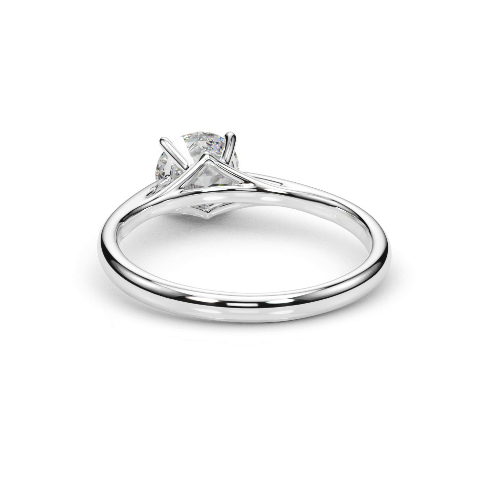 360 degree view of Serilda Solitaire Engagement Ring