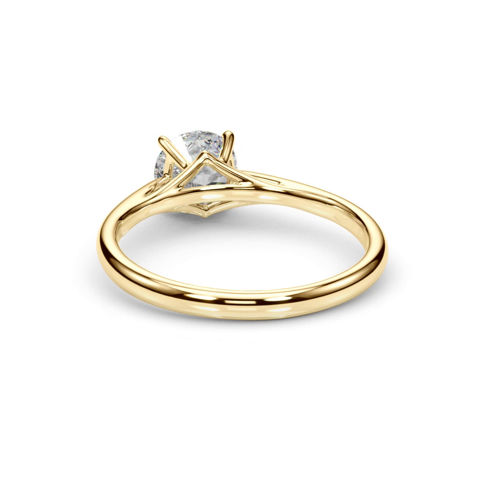 360 degree view of Serilda Solitaire Engagement Ring