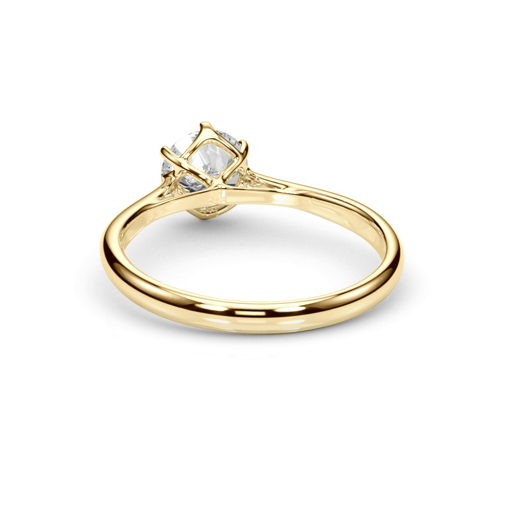 360 degree view of Cheyenne 6 Prong Solitaire Engagement Ring
