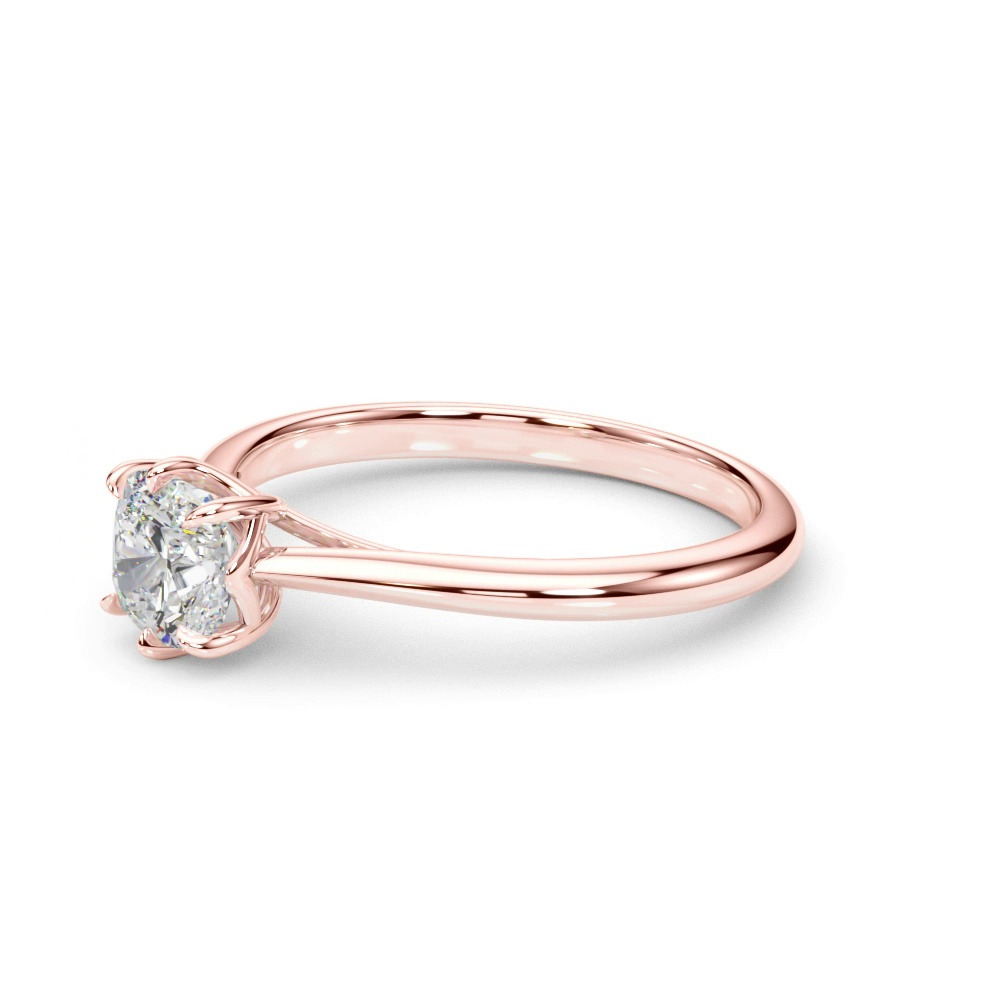 360 degree view of Harbor 6 Prong Cushion Cut Engagement Ring