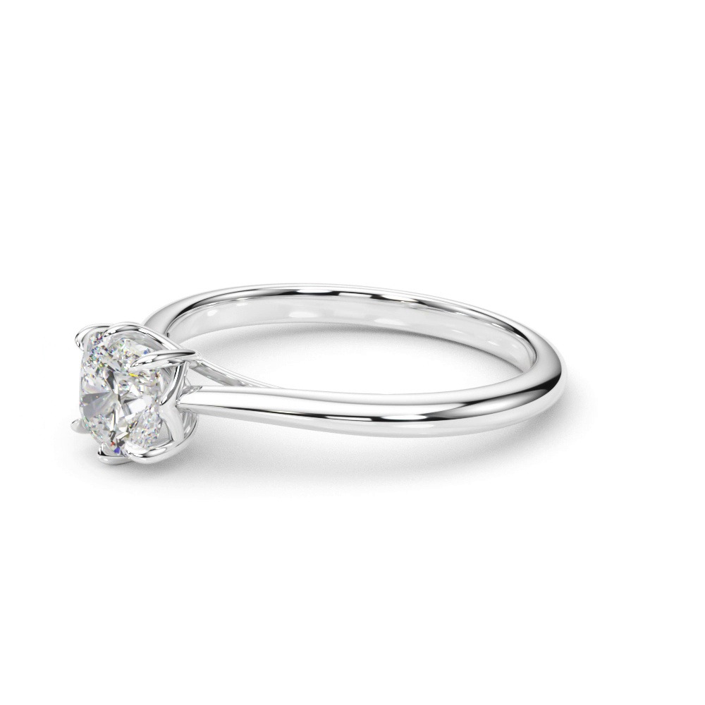360 degree view of Harbor 6 Prong Cushion Cut Engagement Ring