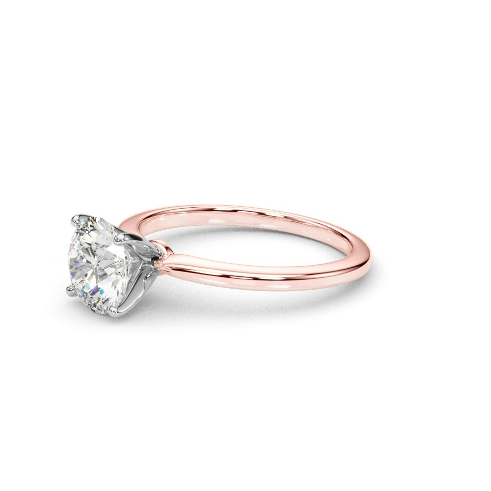 360 degree view of Windy Solitaire Engagement Ring