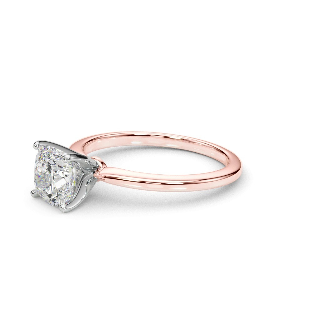 360 degree view of Windy Solitaire Engagement Ring