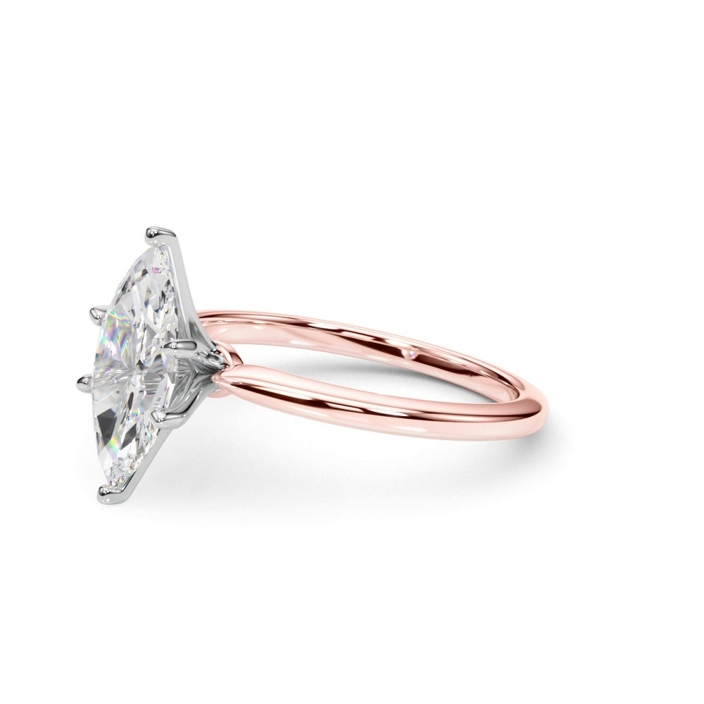 360 degree view of Windy Solitaire Engagement Ring