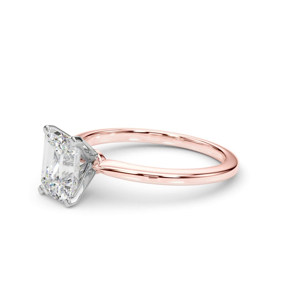 360 degree view of Windy Solitaire Engagement Ring