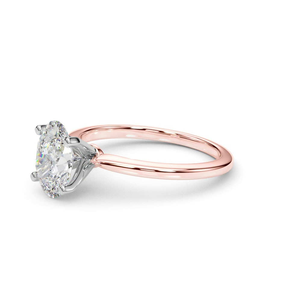 360 degree view of Windy Solitaire Engagement Ring