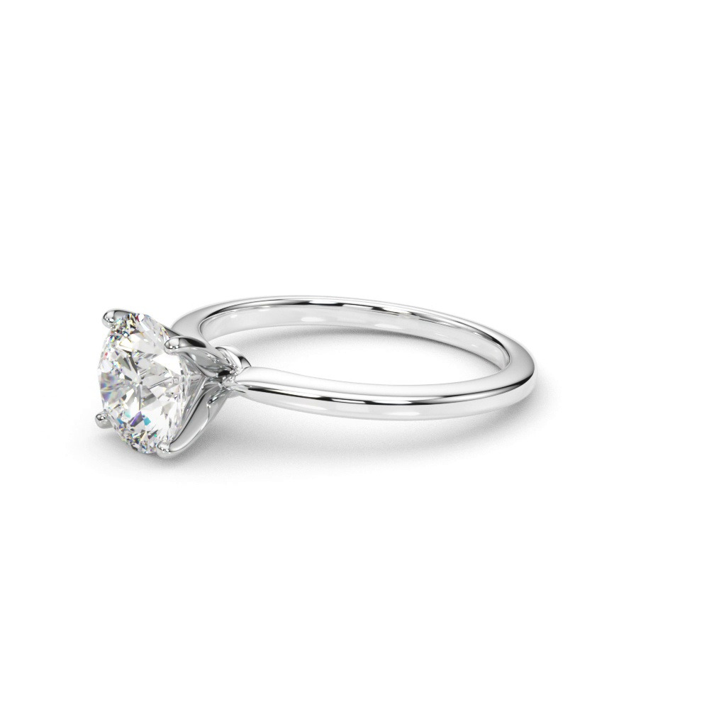 360 degree view of Windy Solitaire Engagement Ring
