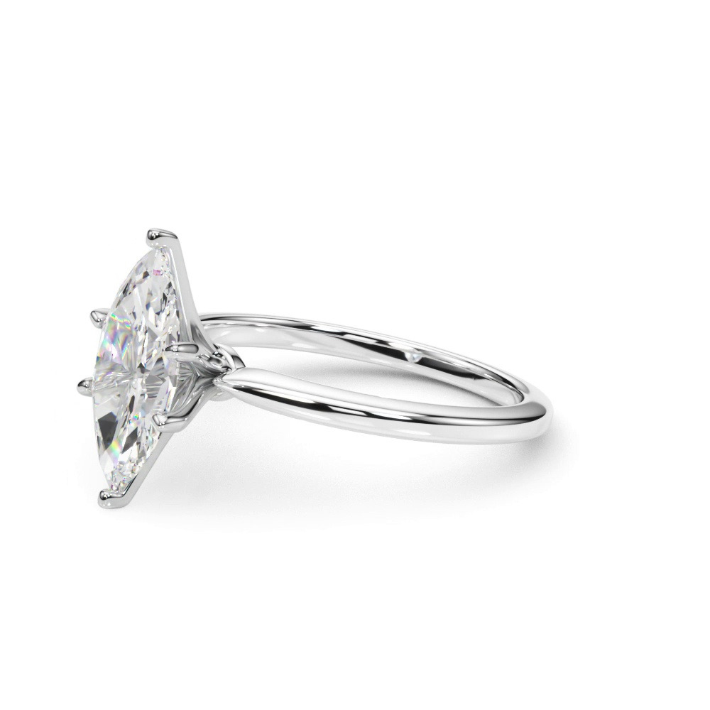 360 degree view of Windy Solitaire Engagement Ring