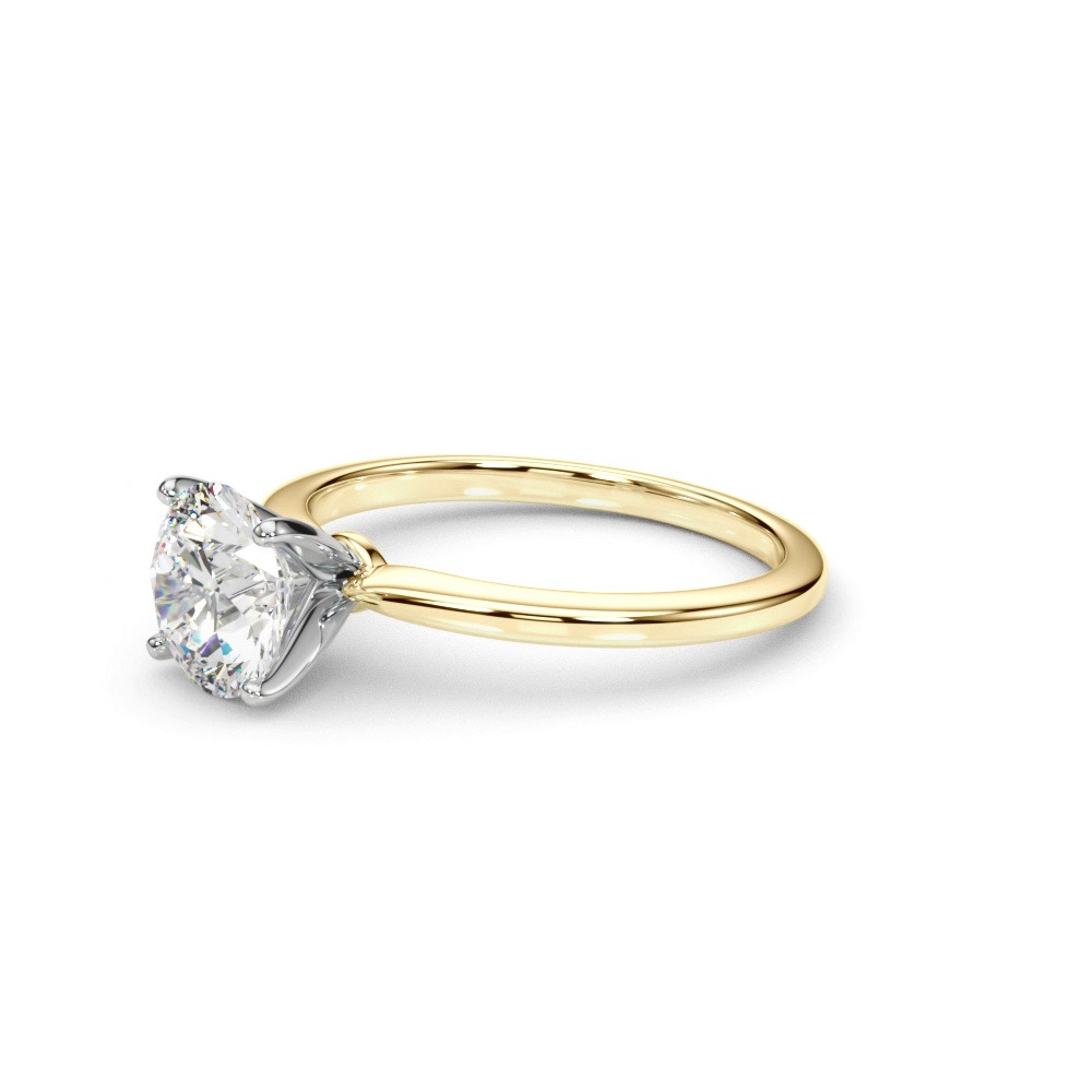 360 degree view of Windy Solitaire Engagement Ring
