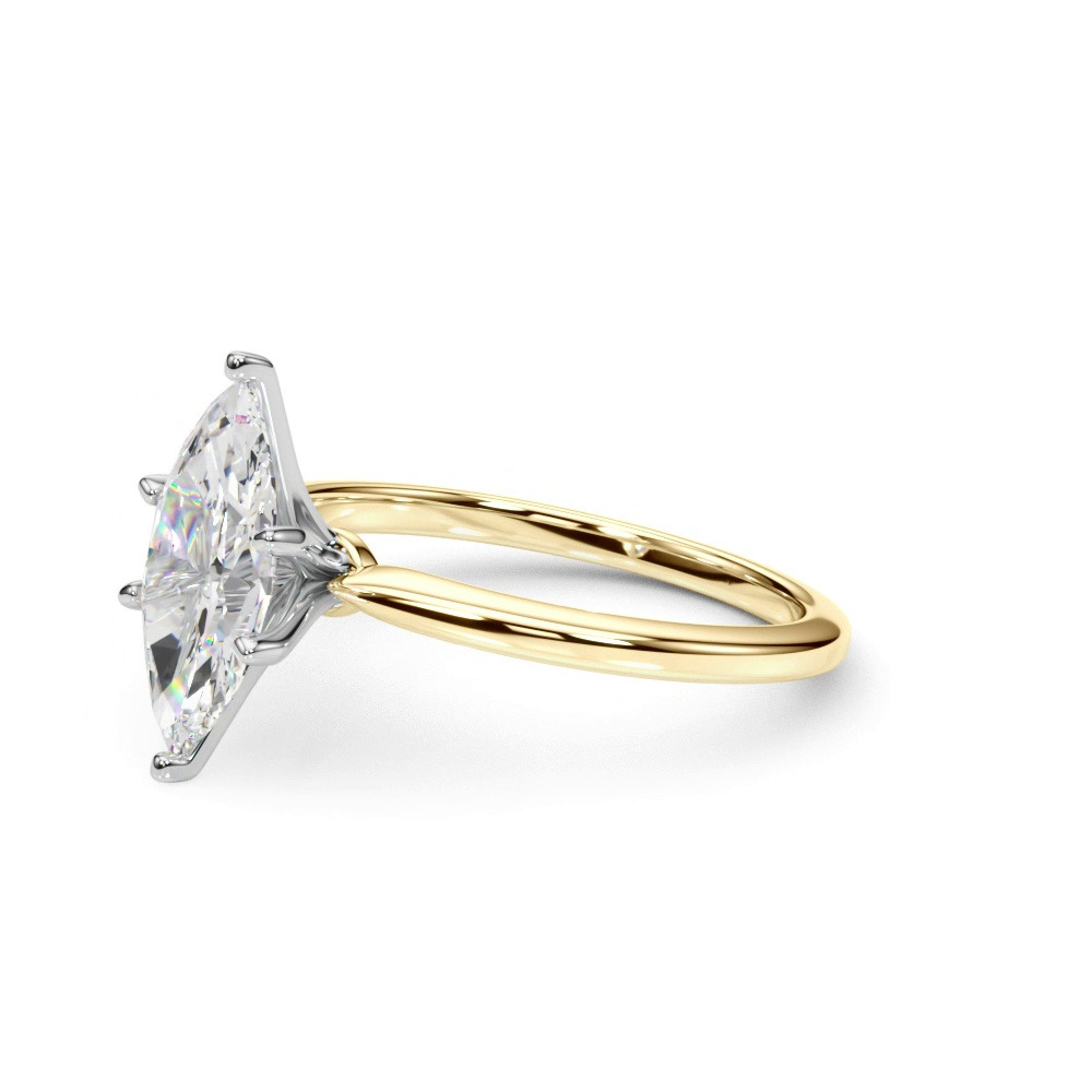 360 degree view of Windy Solitaire Engagement Ring