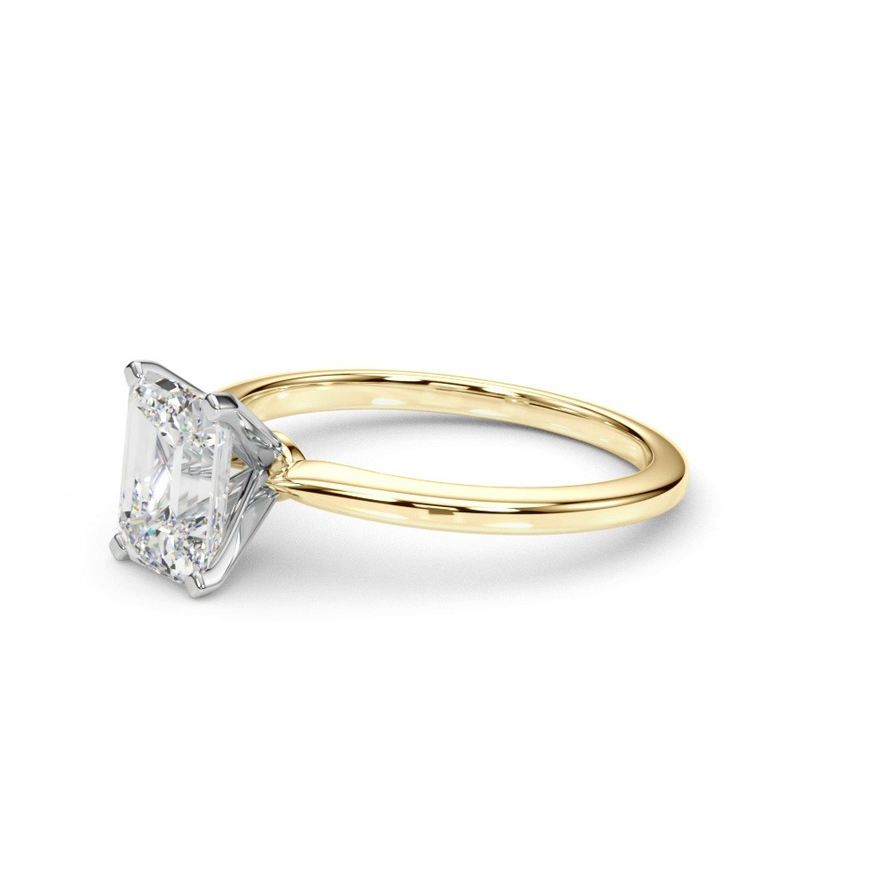 360 degree view of Windy Solitaire Engagement Ring