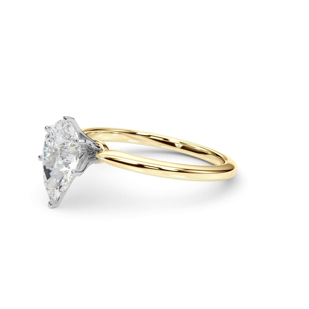 360 degree view of Windy Solitaire Engagement Ring