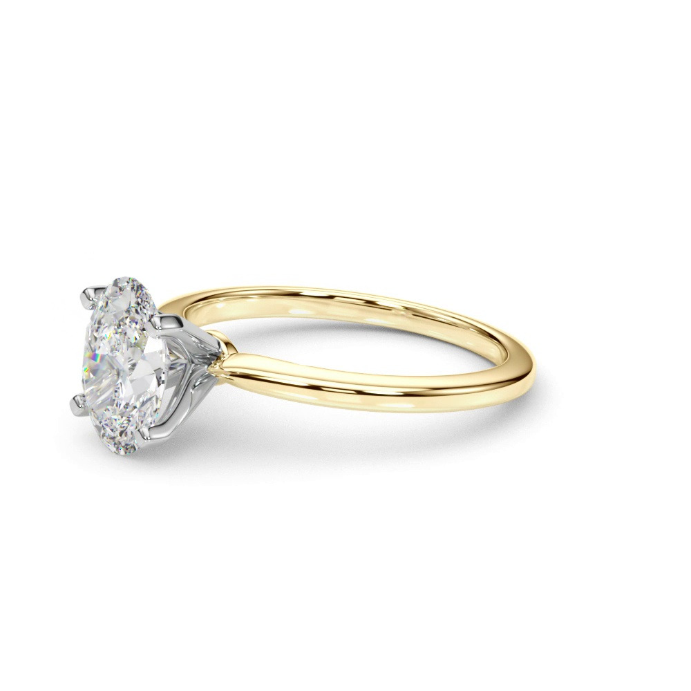 360 degree view of Windy Solitaire Engagement Ring