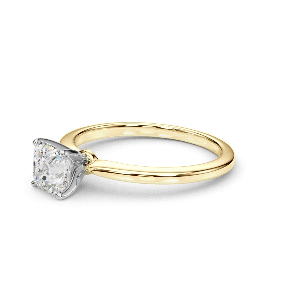 360 degree view of Windy Solitaire Engagement Ring