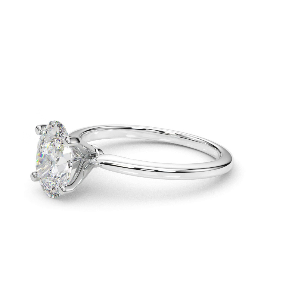 360 degree view of Windy Solitaire Engagement Ring