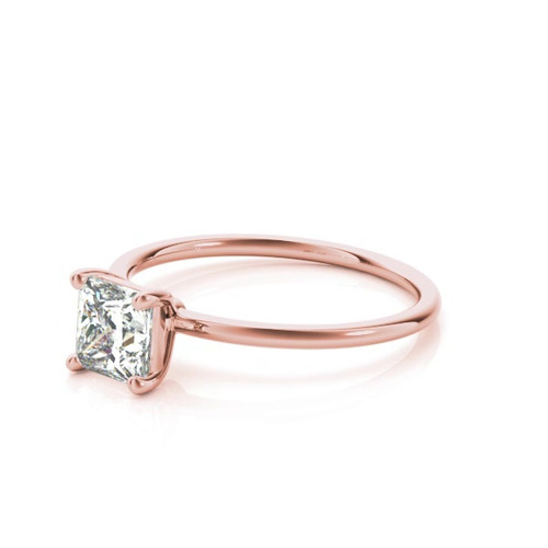 360 degree view of Addison Traditional Solitaire Engagement Ring