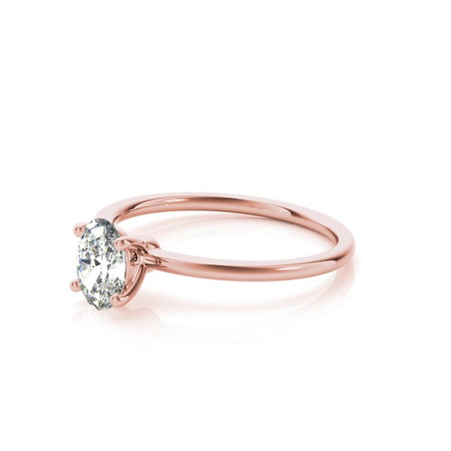 360 degree view of Addison Traditional Solitaire Engagement Ring