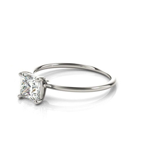360 degree view of Addison Traditional Solitaire Engagement Ring