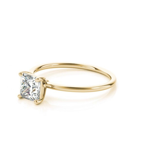 360 degree view of Addison Traditional Solitaire Engagement Ring