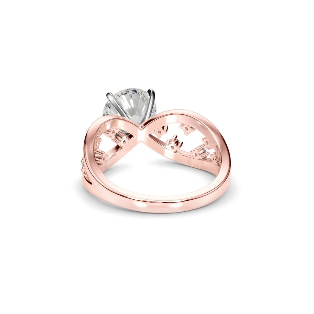 360 degree view of Oceane Diamond Engagement Ring