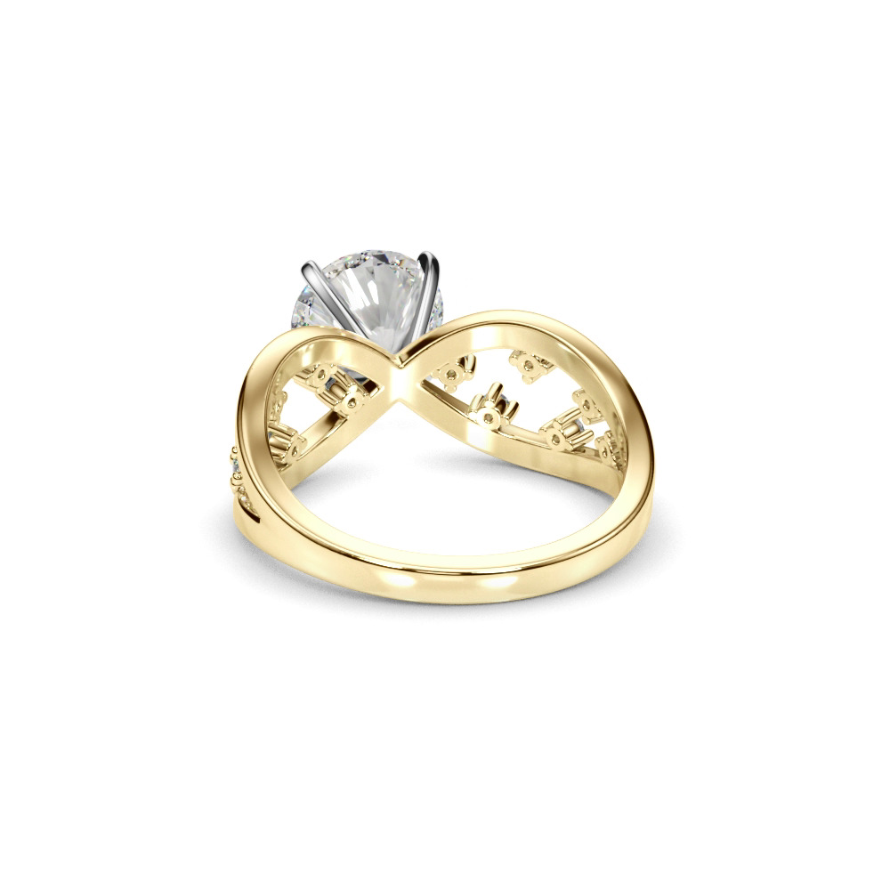 360 degree view of Oceane Diamond Engagement Ring