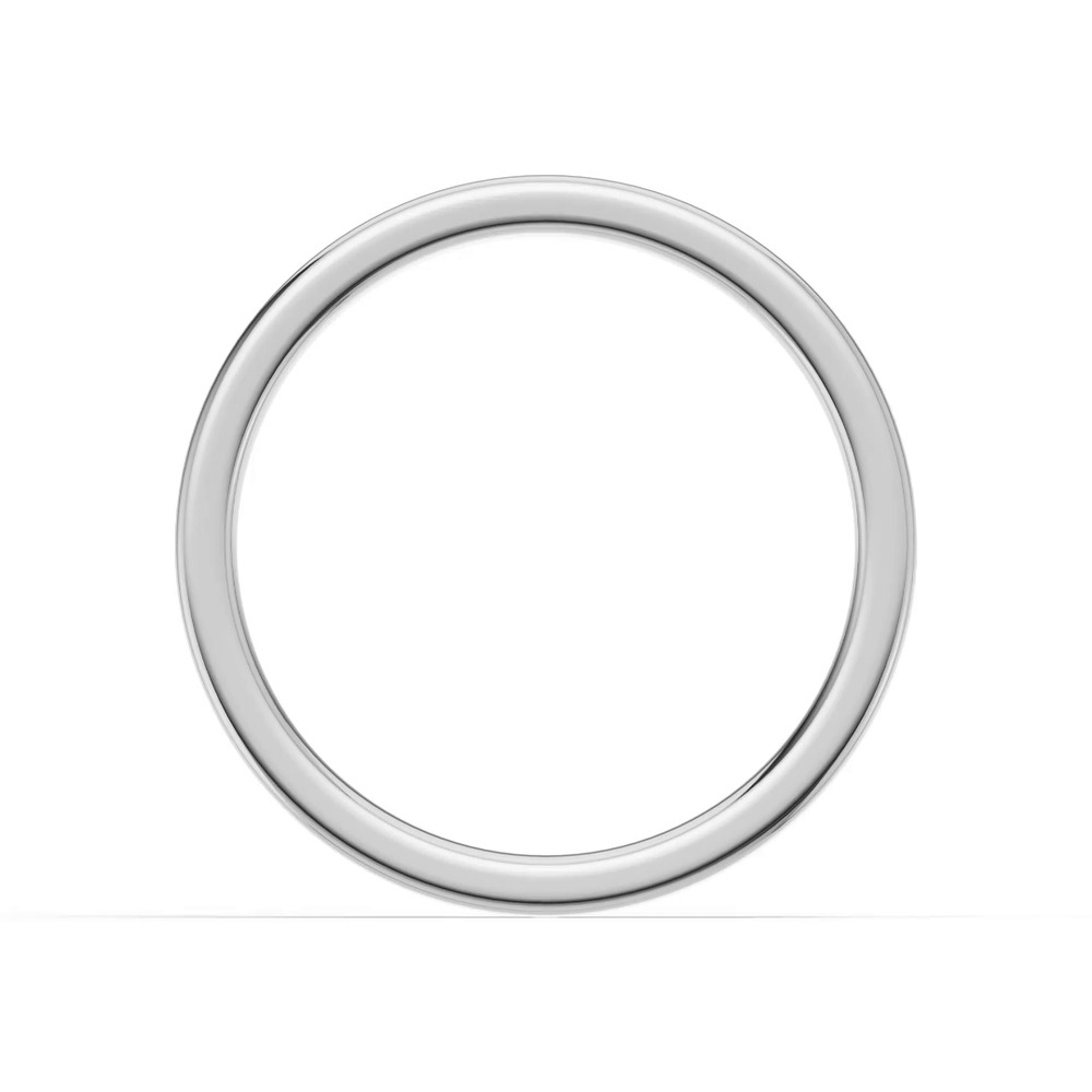 360 degree view of Flat Comfort-Fit Band (2mm)