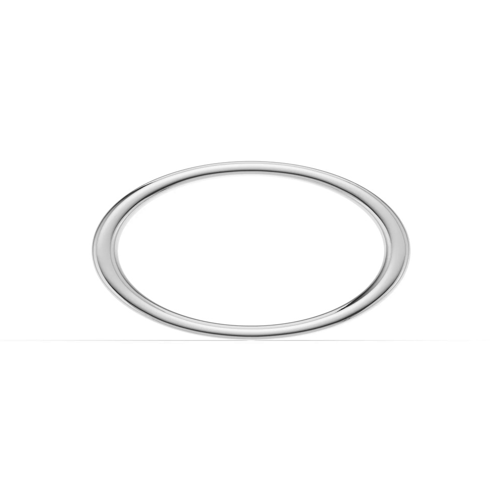 360 degree view of Flat Comfort-Fit Band (3mm)