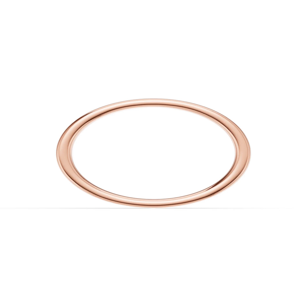 360 degree view of Flat Comfort-Fit Band (3mm)