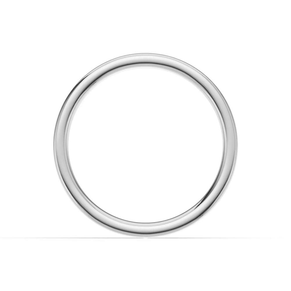 360 degree view of Flat Comfort-Fit Band (3mm)