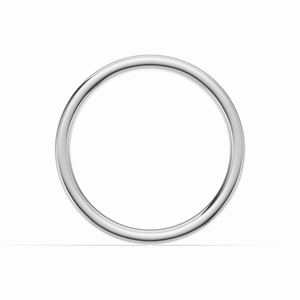 360 degree view of Flat Comfort-Fit Band (3mm)
